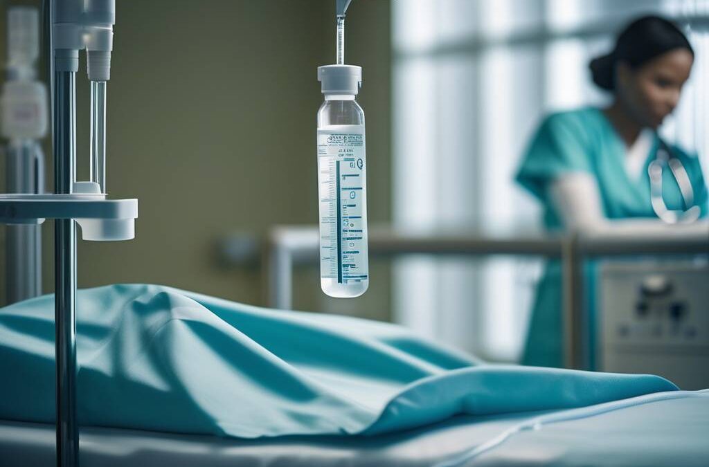 Jak długo zazwyczaj trwa podanie kroplówki?