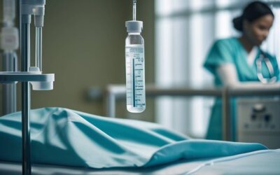 Jak długo zazwyczaj trwa podanie kroplówki?