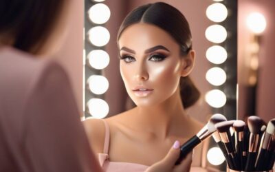 Jak modelować twarz za pomocą makijażu i konturowania?
