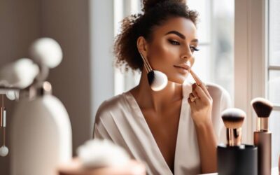 Jak stosować bronzer do twarzy, by uzyskać naturalny efekt?