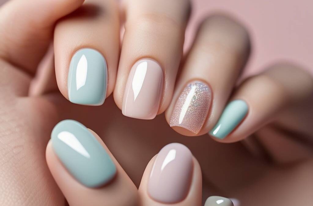 Jak zrobić bubble nails w domu bez specjalistycznego sprzętu?